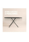 Tabla de planchar plegable, dimensiones 110 x 32 cm
