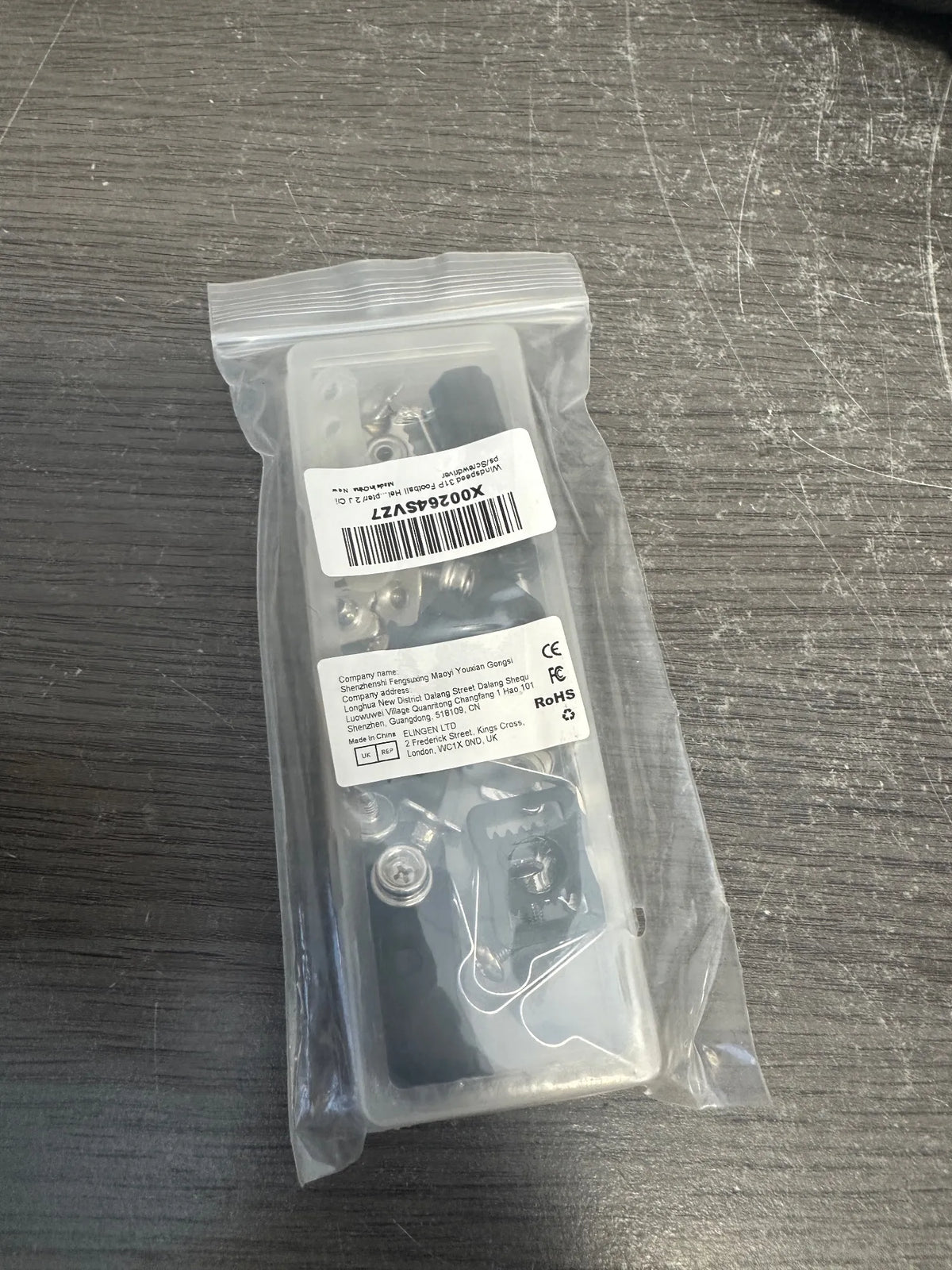 Kit de reparación de casco