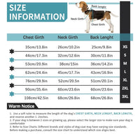 Abrigo Perro Impermeable