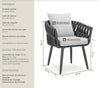 Silla de aluminio