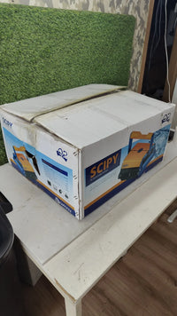 Limpiafondos SCIPY, Limpiador de Piscinas, Limpiafondos Automático