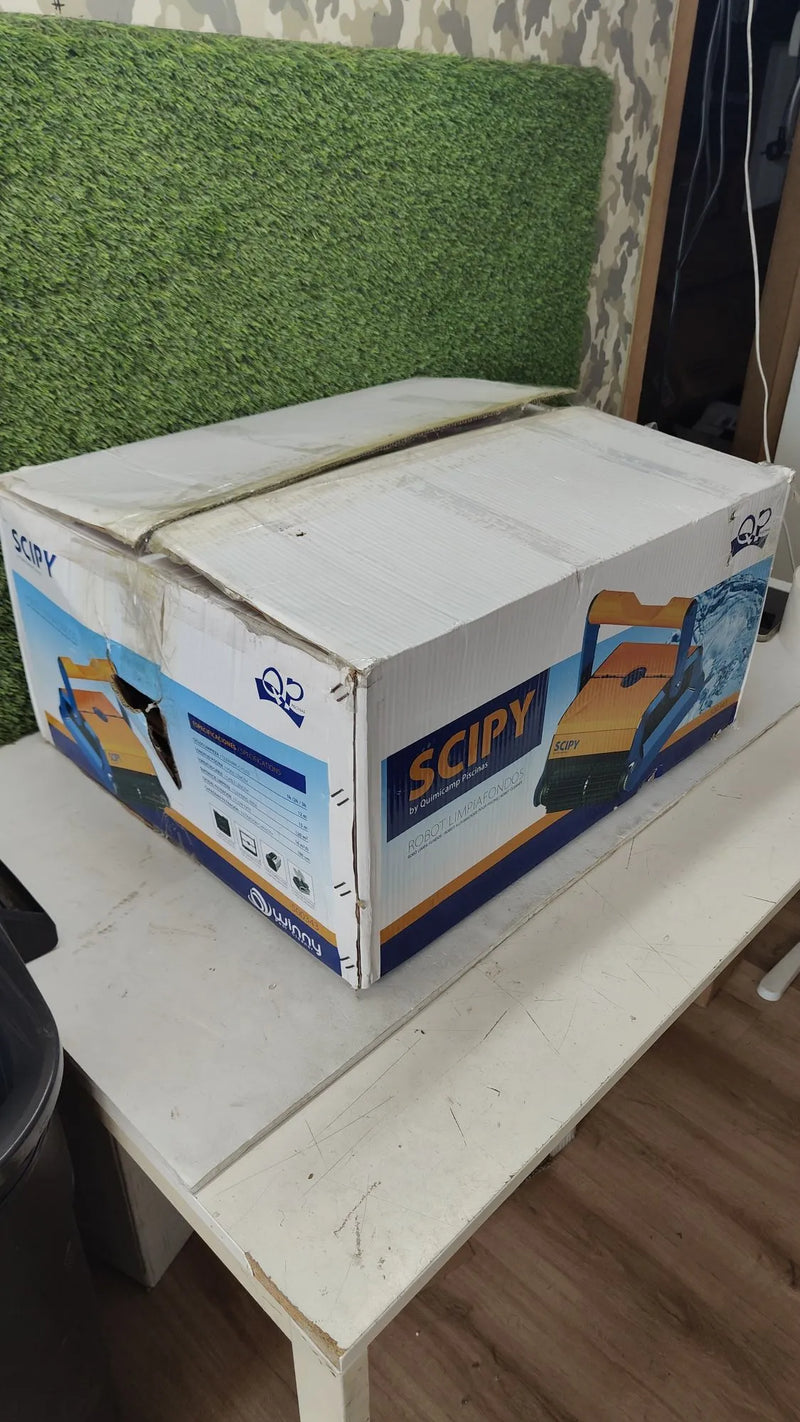 Limpiafondos SCIPY, Limpiador de Piscinas, Limpiafondos Automático