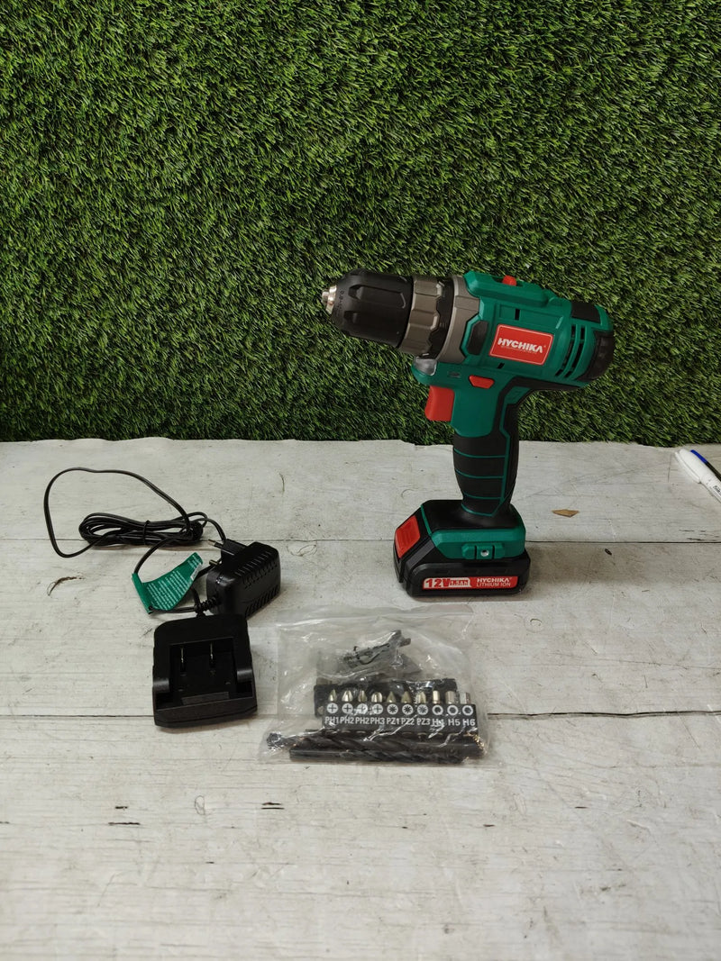 HYCHIKA Taladro Atornillador 12V - HYCHIKA