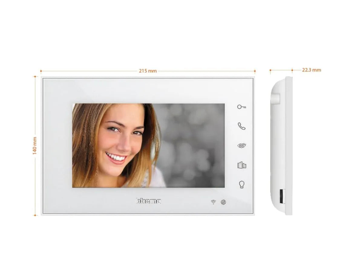Videoportero WiFi Con Monitor Interno Bticino