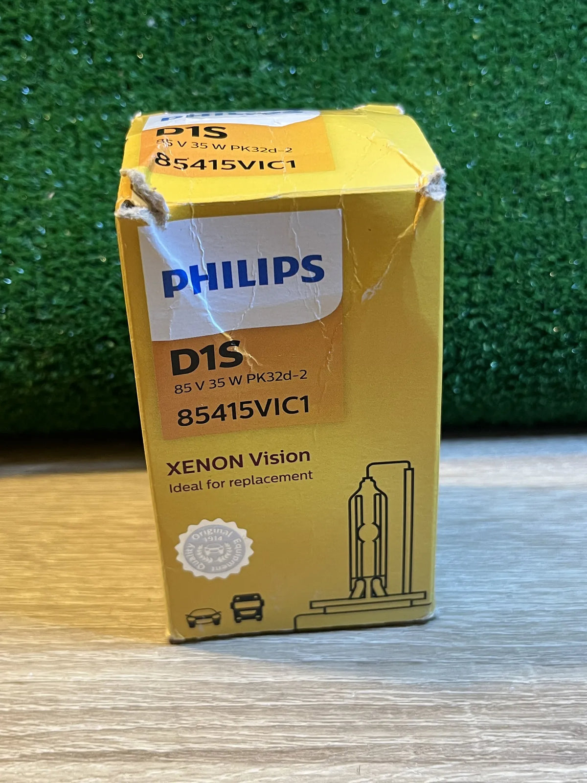 Luz PVD1S Xenon 12V Philips