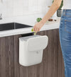 Cubo de basura colgante con tapa