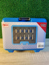 Juego de extractores de tornillos BGS