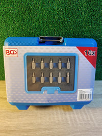Juego de extractores de tornillos BGS