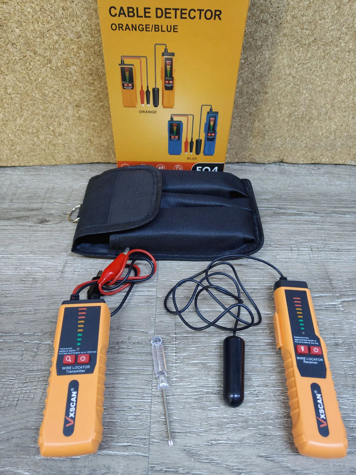 Localizador de Cables Subterráneos F04