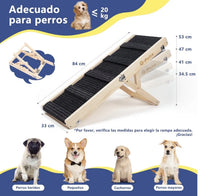 Rampa para perros