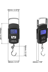50 kg Báscula digital básculas