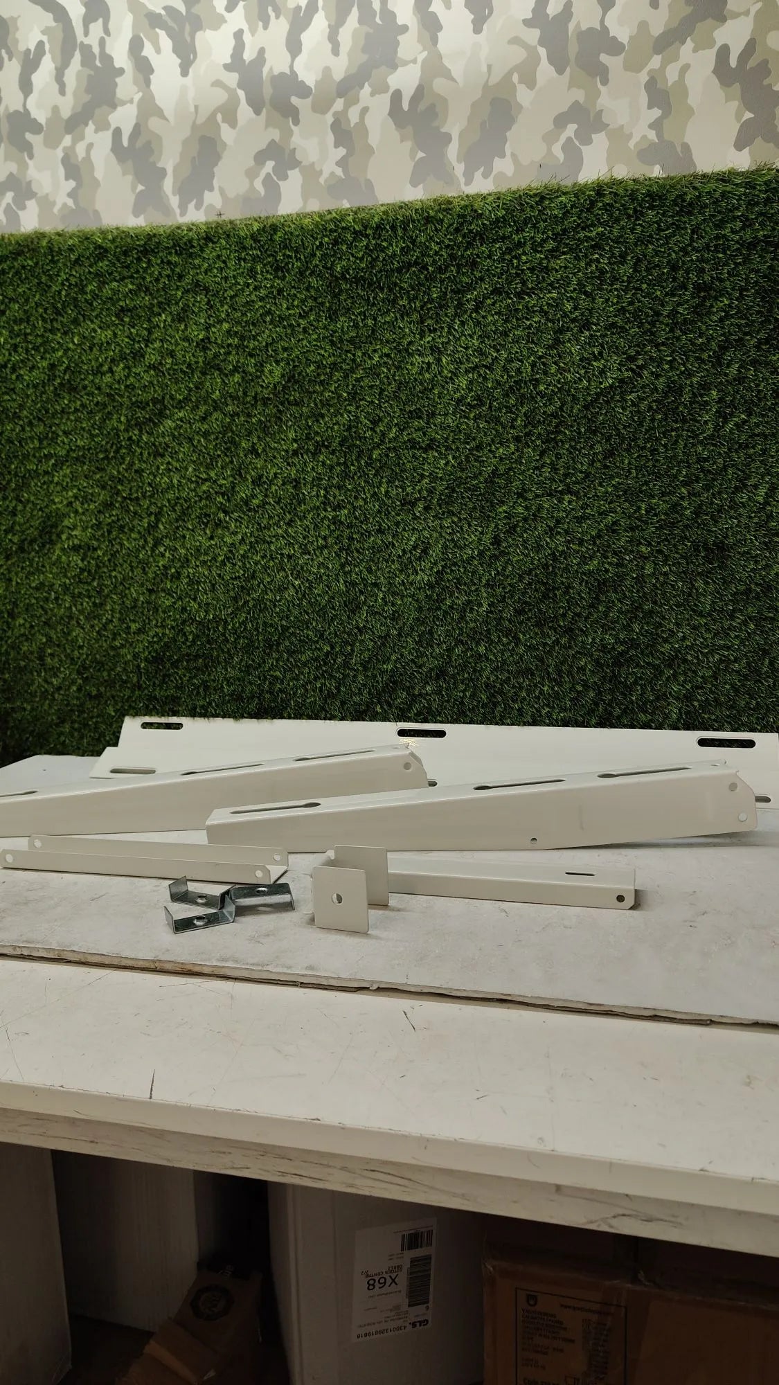 Soportes de aire acondicionado para unidad exterior
