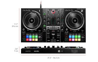 Controladora de DJ USB de 2 decks Inpulse 500 Hercules