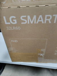 Televisión smart TV 32" - LG