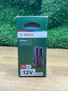 Batería de sustitución de 12V Bosch
