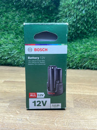 Batería de sustitución de 12V Bosch