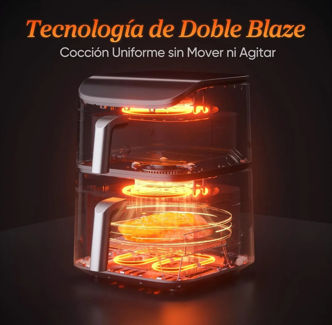 Freidora de aire con doble cesta - Cosori