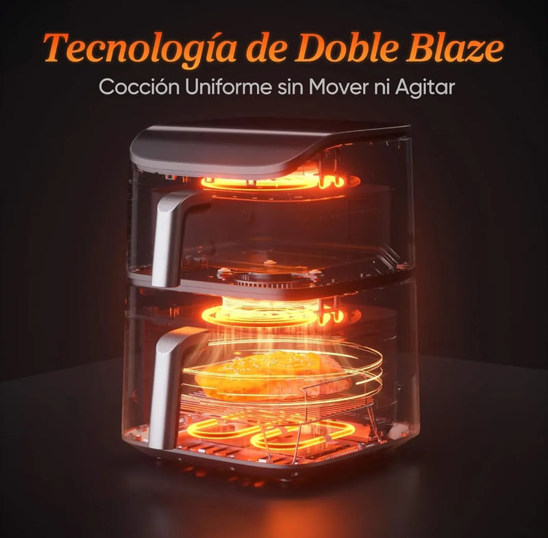 Freidora de aire con doble cesta - Cosori