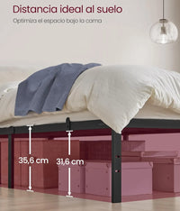 Estructura de cama - VASAGLE