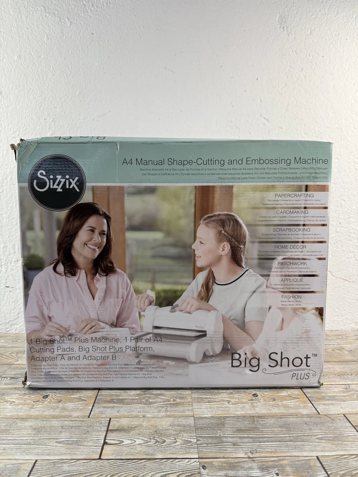 Máquina de troquelado - Sizzix