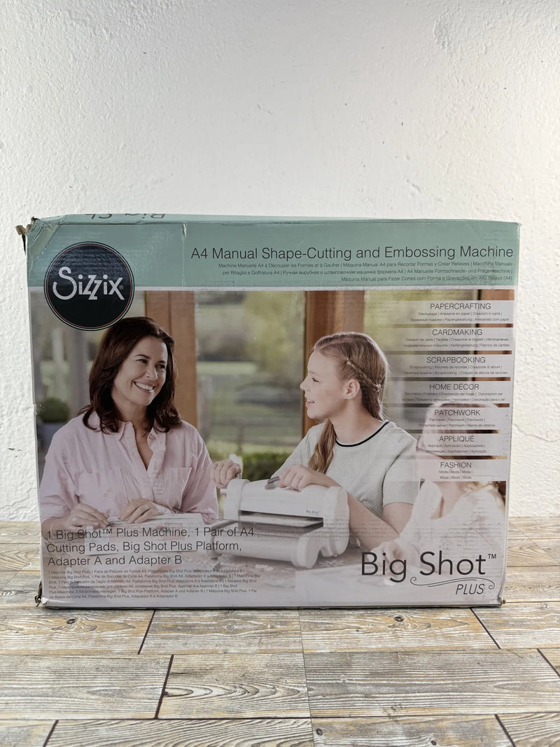 Máquina de troquelado - Sizzix