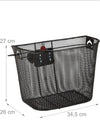 Cesta Bicicleta Delantera FISCHER