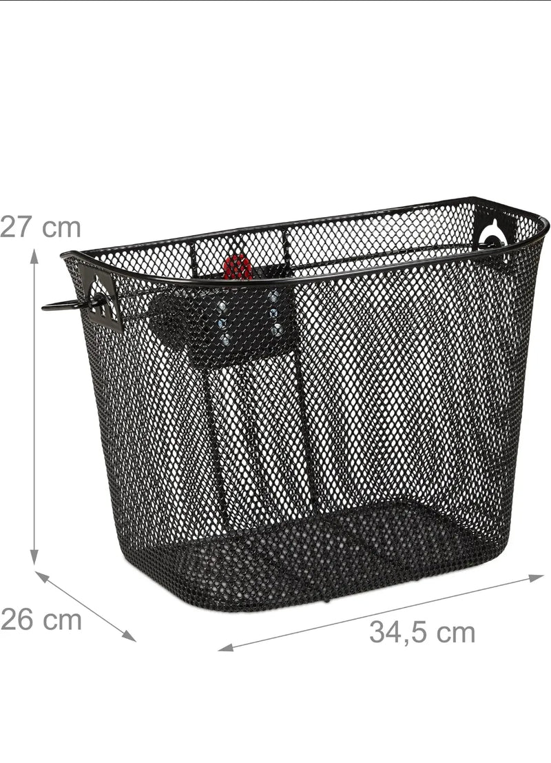 Cesta Bicicleta Delantera FISCHER