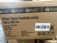Cobertor solar tillvex