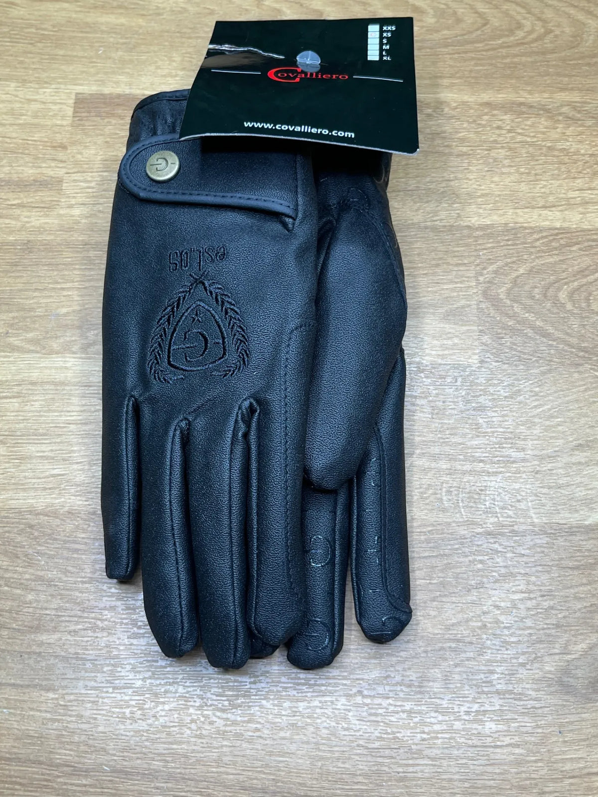 Guantes de equitación de Invierno Mora Kerbl