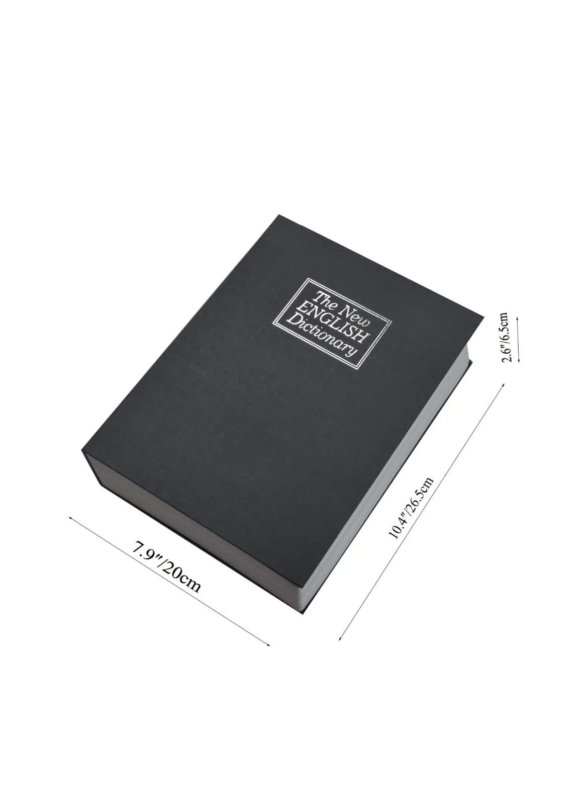 Caja Fuerte para Libros con Cerradura