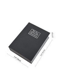 Caja Fuerte para Libros con Cerradura