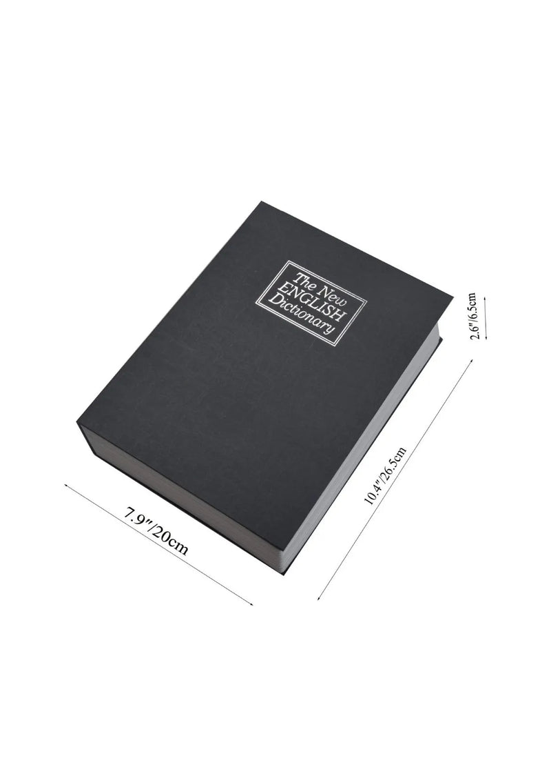 Caja Fuerte para Libros con Cerradura