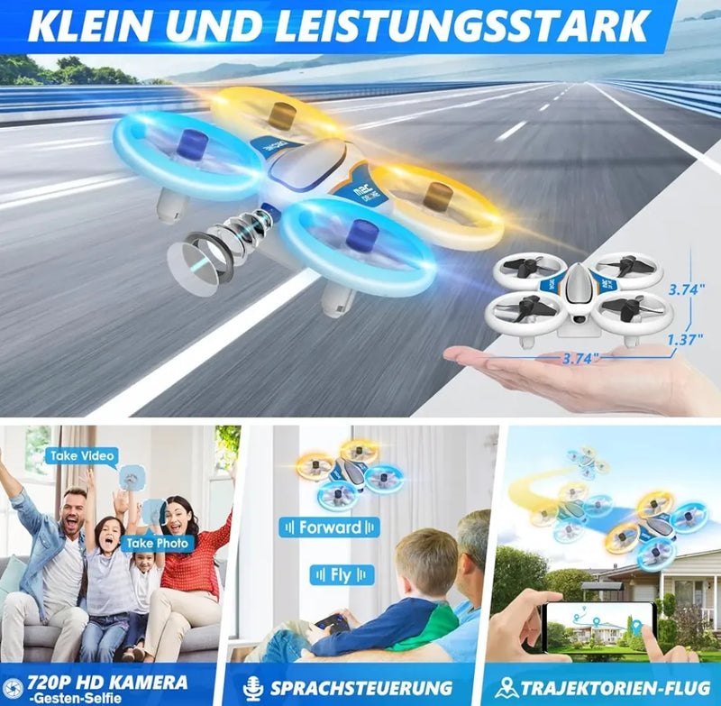 Mini dron para niños con cámara - M2c