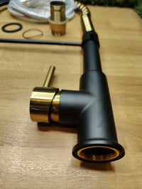 Grifo de cocina con resorte