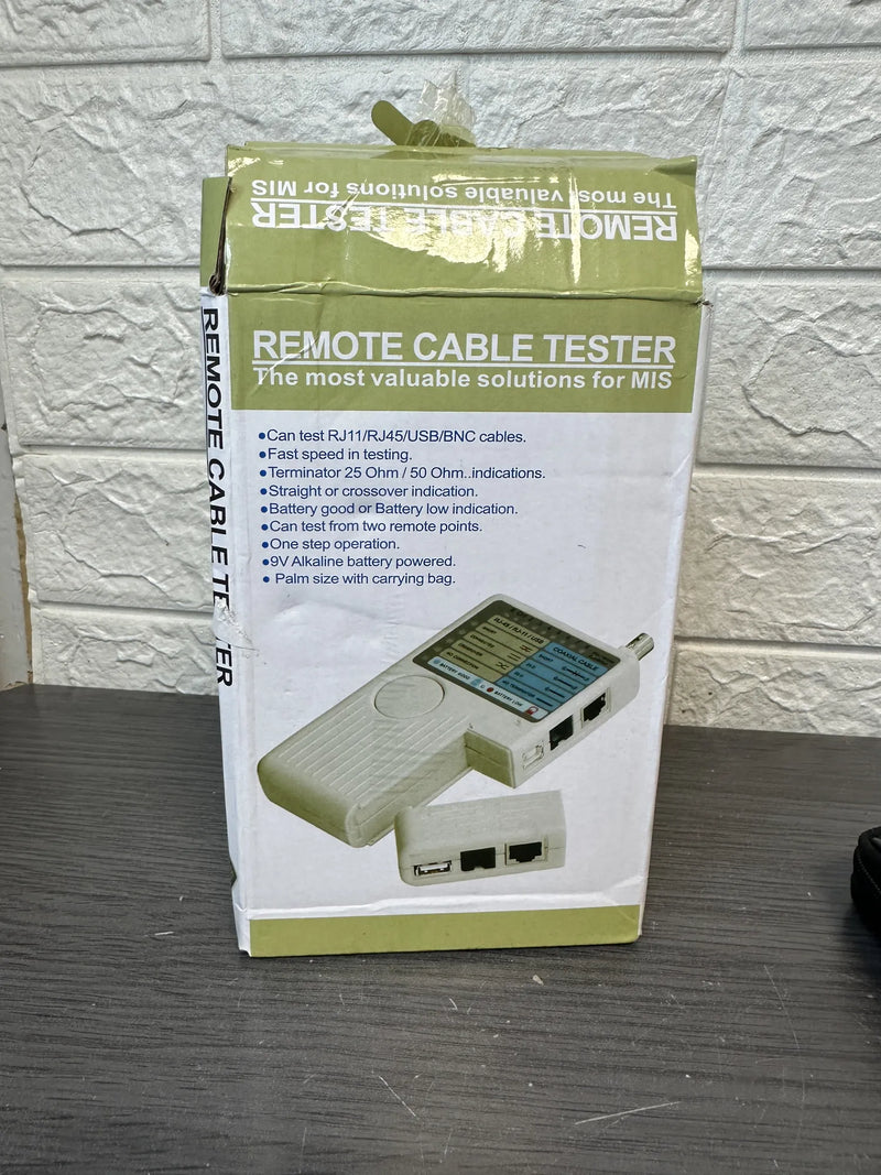 Probador de cables