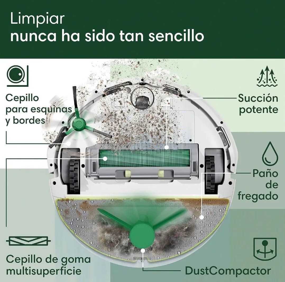Robot de limpieza Roomba - Irobot