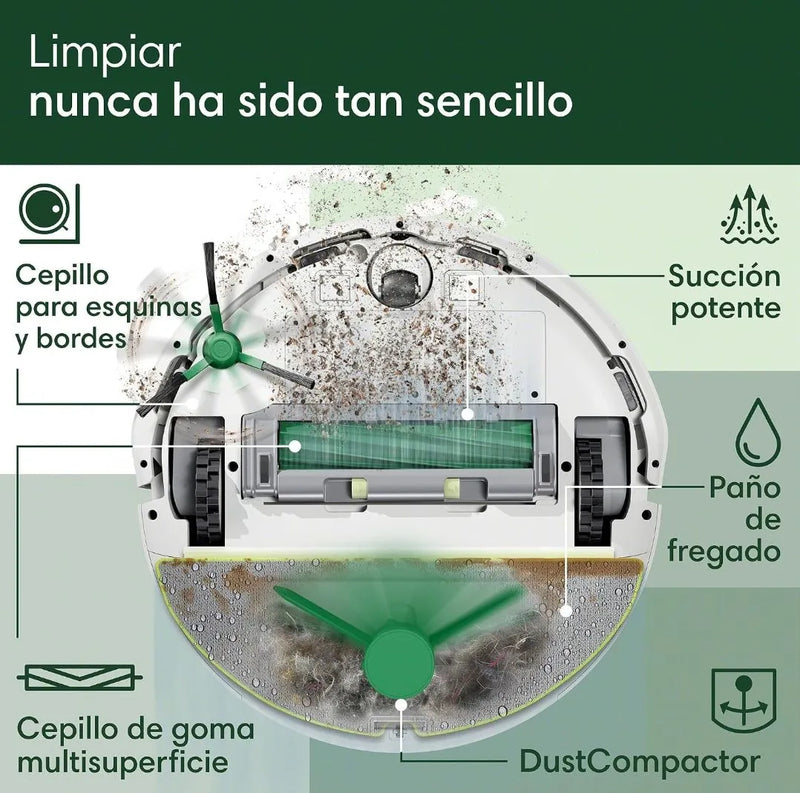 Robot de limpieza Roomba - Irobot