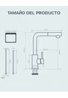 Grifo Cocina Fregadero con 2 Modos FORIOUS