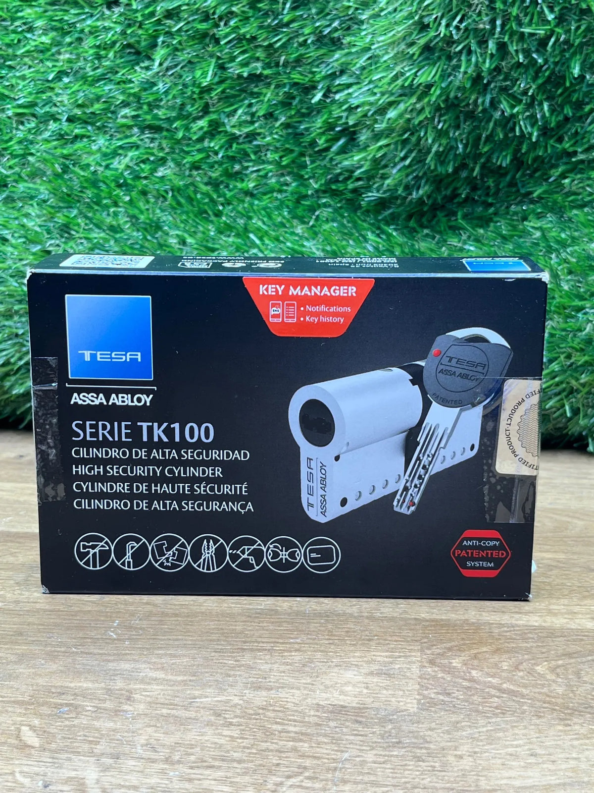Cilindro europeo TK100 TESA