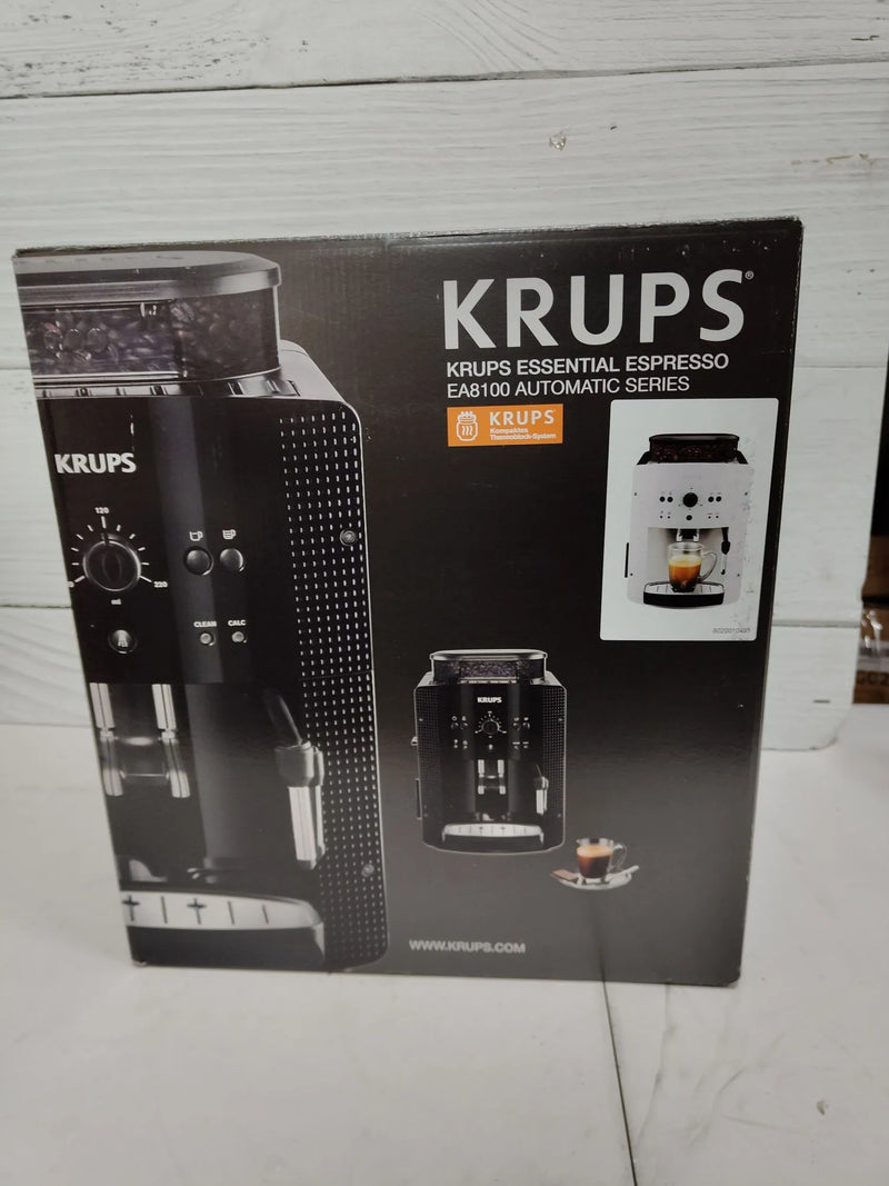 Cafetera superautomática - Krups