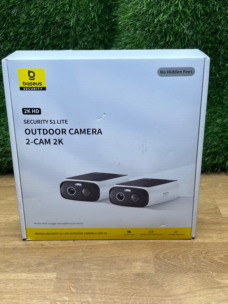 Camara Vigilancia WiFi Exterior Solar Security S1 Lite Baseus