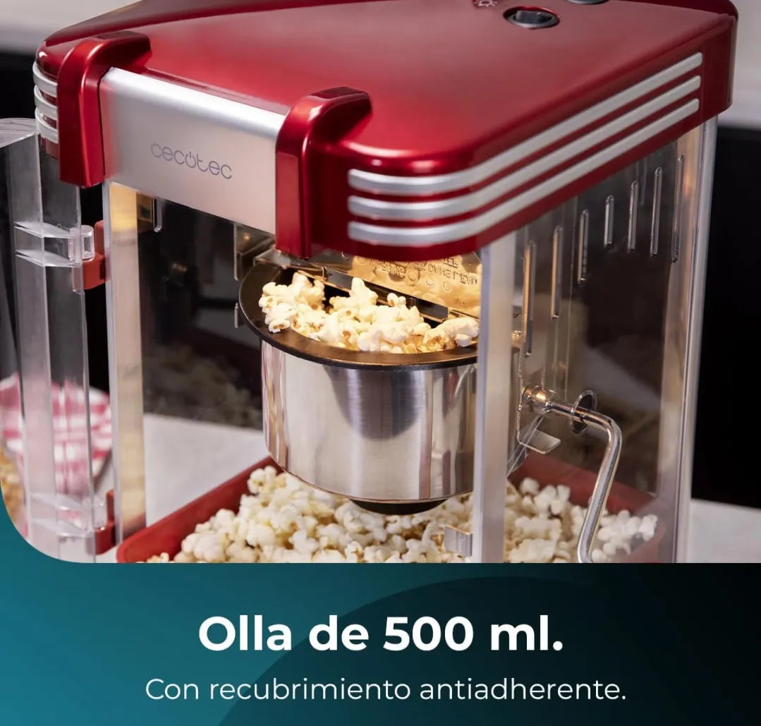 Máquina de palomitas eléctrica - Cecotec