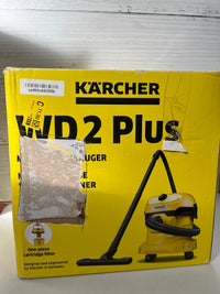 Aspirador en seco y húmedo WD 2 Plus V-12/4/18/C KÄRCHER