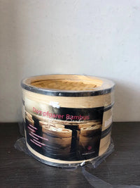 Cesta de vapor de bambu