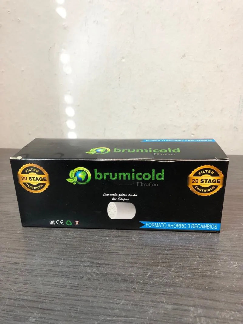 Pack ahorro 3 filtro ducha