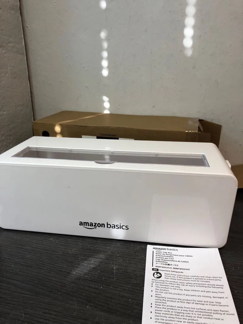 Caja organizadora Amazon Basics