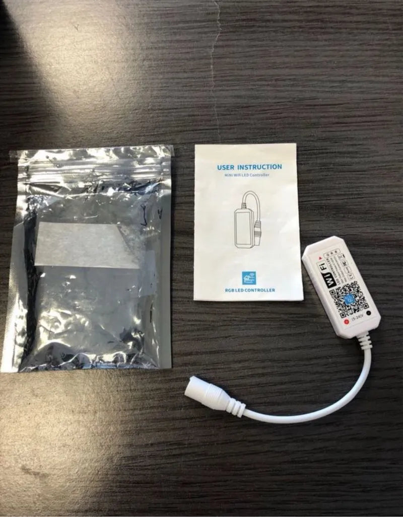 Tira LED RGB WiFi Controlador ShineBurky Smart