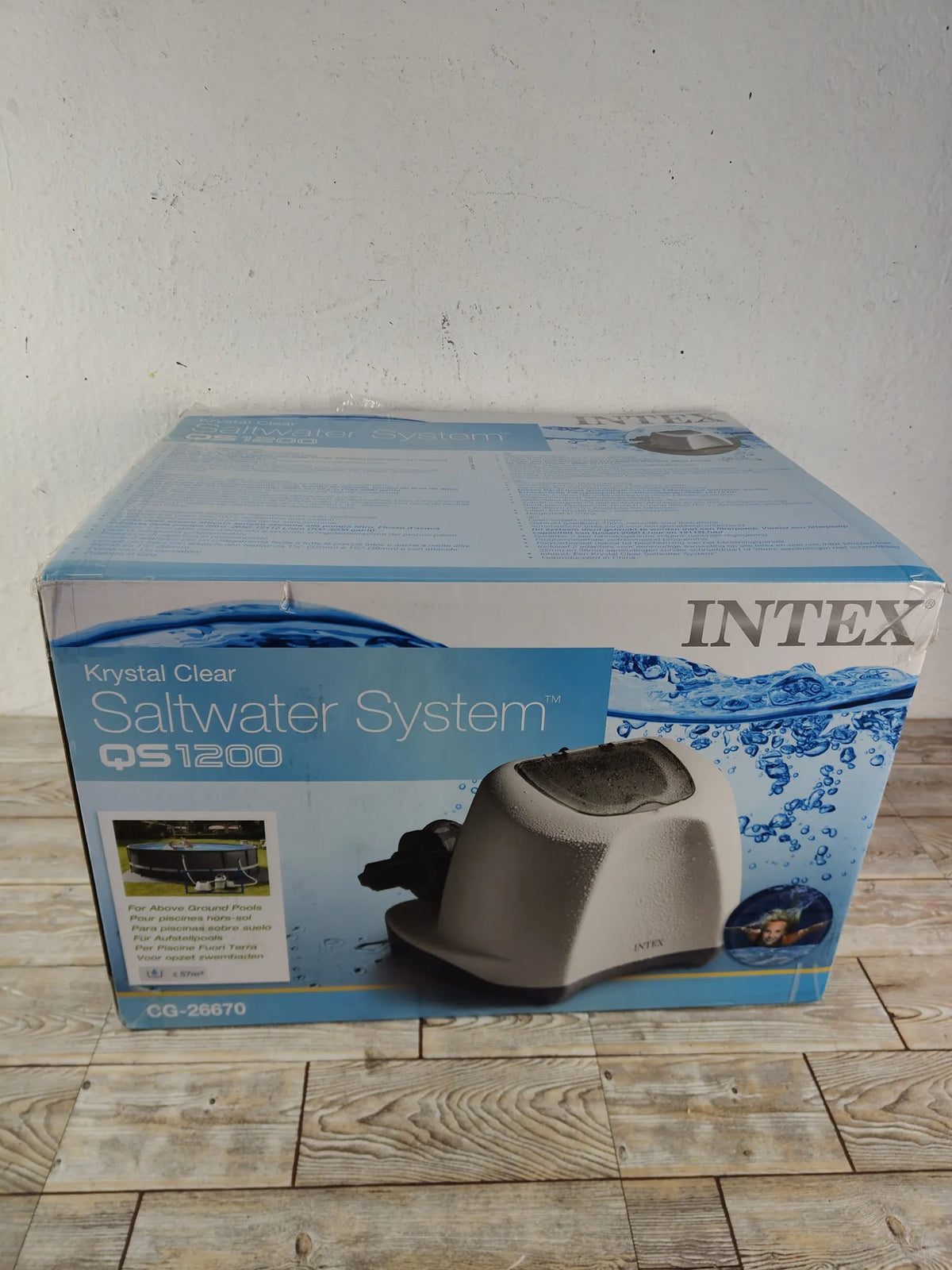 Sistema de cloración - Intex