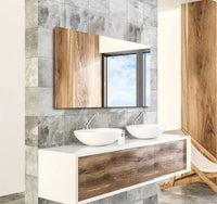 Espejo de baño cuadrado 65x65 - VCM