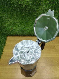 Cafetera italiana de aluminio Monix